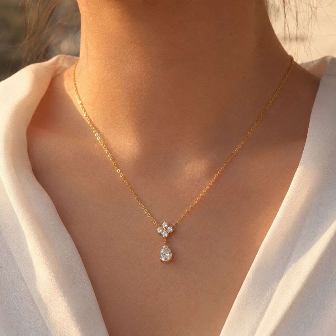 Aurelia Drip Necklace