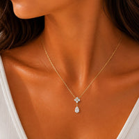 Aurelia Drip Necklace