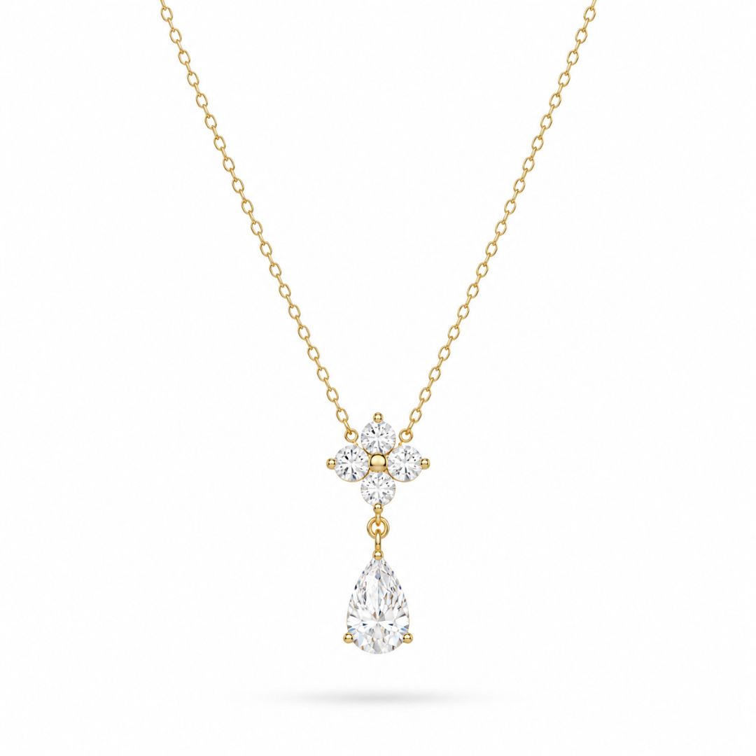Aurelia Drip Necklace