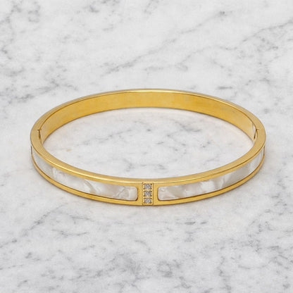 Golden Hearts Bracelet Stack