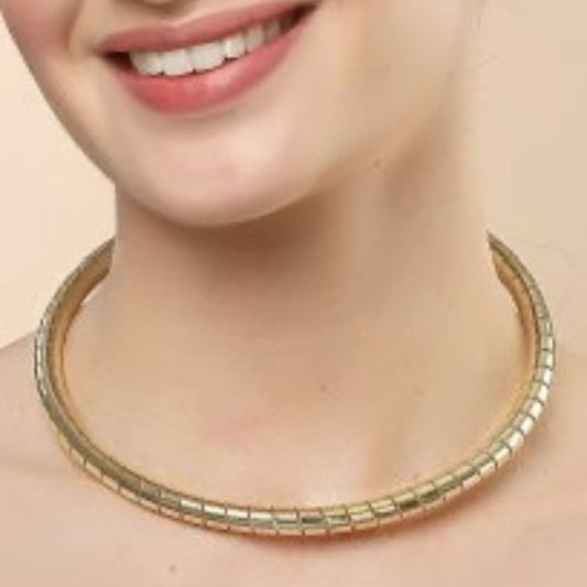 Spiral Statement Necklace
