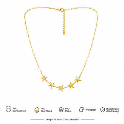 Starlit Coast Necklace
