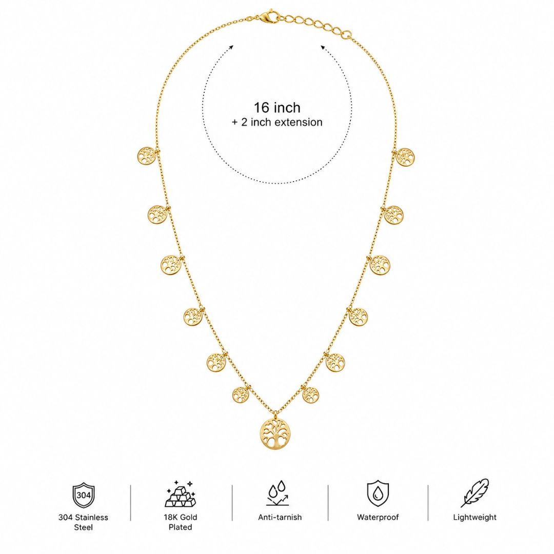 Tree of Life Necklace