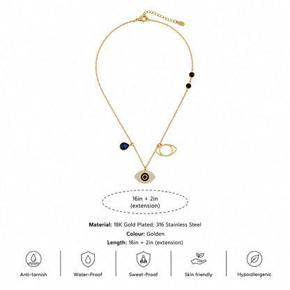 Evileye Necklace