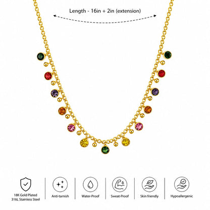 Aurora Gleam Necklace