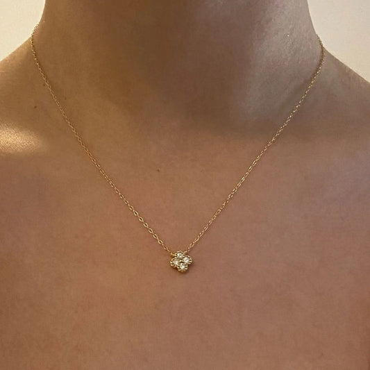 Mini Floral Necklace
