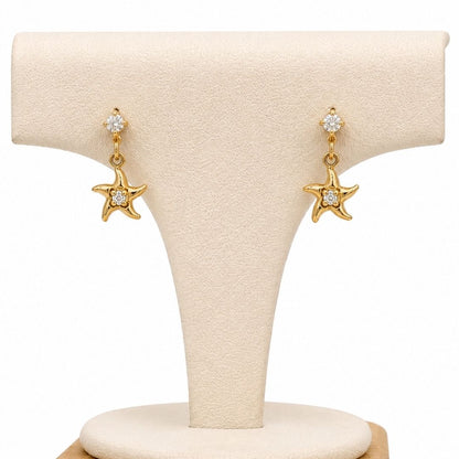 Seastar Drop Earrings