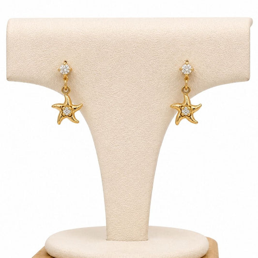 Seastar Drop Earrings