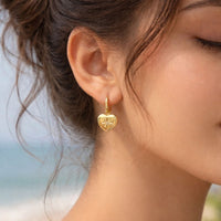 Sun Kissed Hoops Earrings