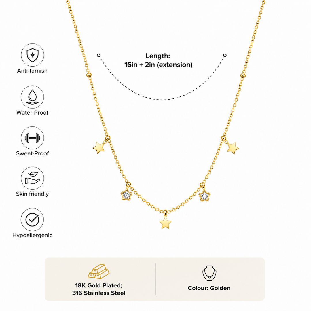 Cosmic Charm Necklace
