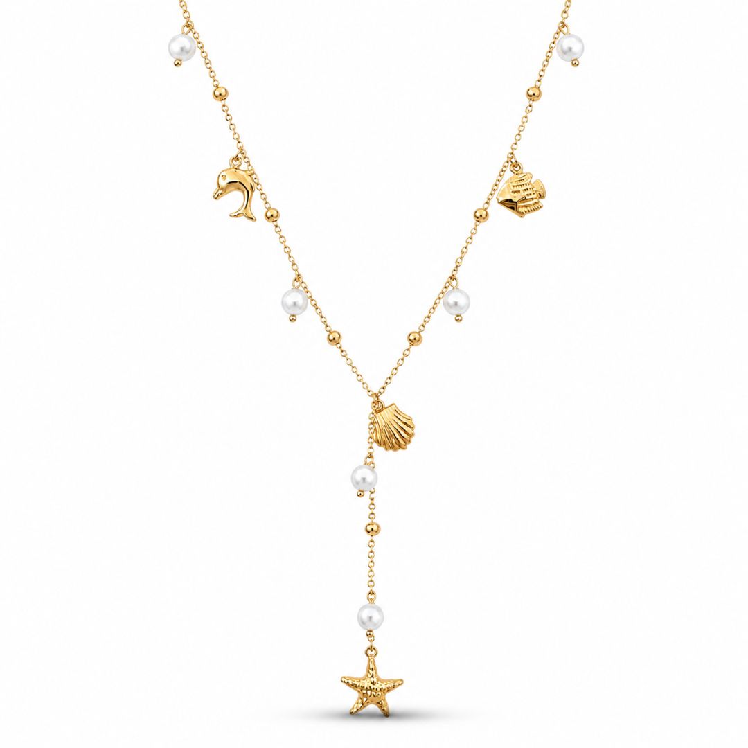 Coral Muse Necklace