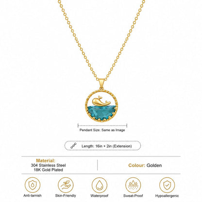 Ocean Star Necklace