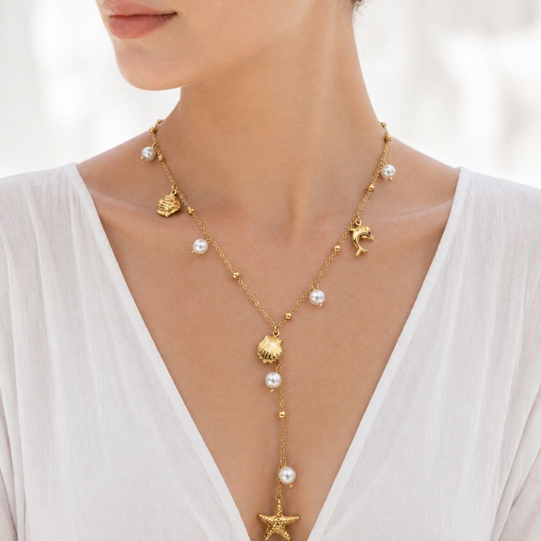 Coral Muse Necklace