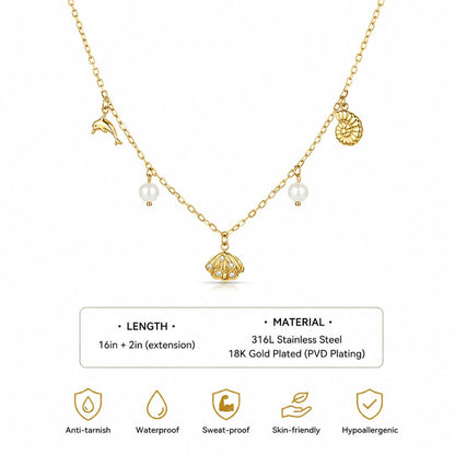 Beach Baby Necklace