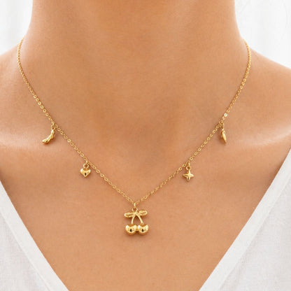 Cherry Season Necklace