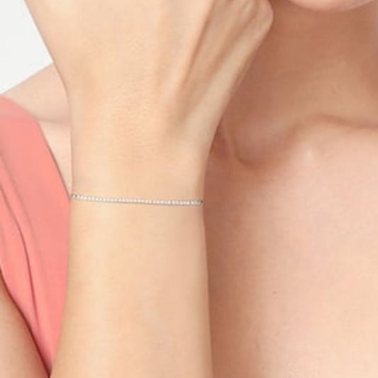 Lover’s Gleam Tennis Bracelet