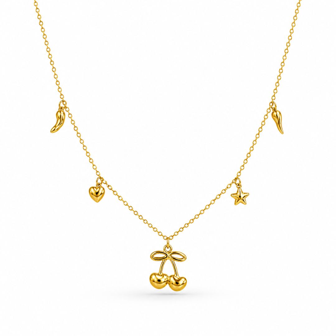 Cherry Season Necklace
