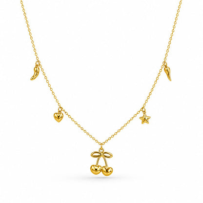 Cherry Season Necklace