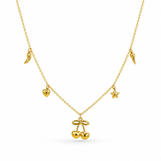 Cherry Season Necklace