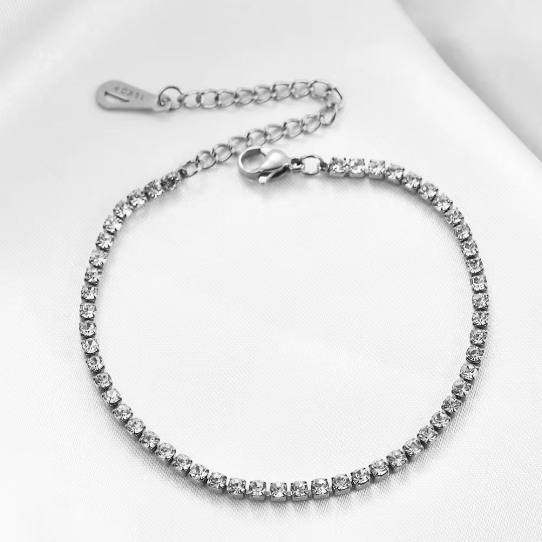 Lover’s Gleam Tennis Bracelet