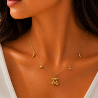Cherry Season Necklace