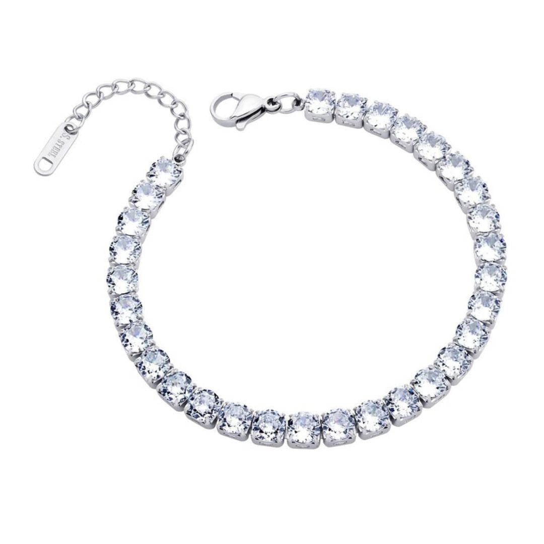 Infinity Touch Tennis Bracelet