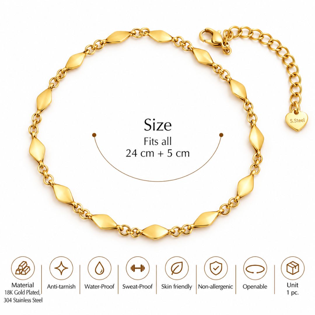 Evara Anklet