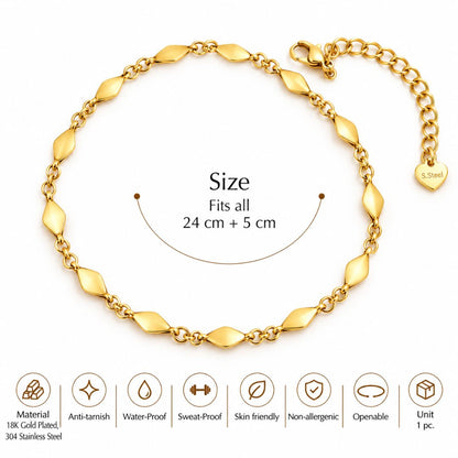 Evara Anklet