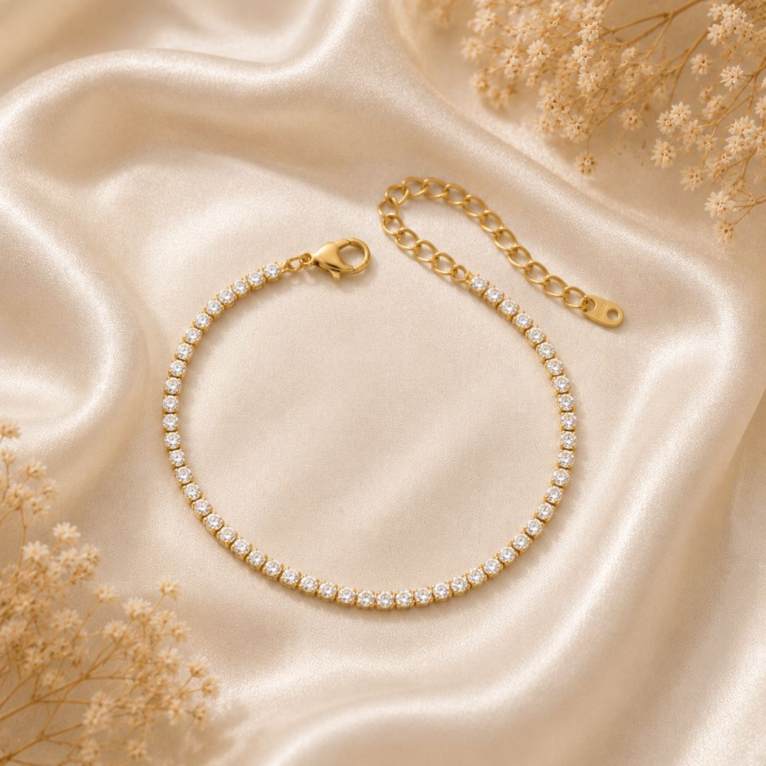 Velmora Tennis Bracelet