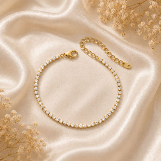 Velmora Tennis Bracelet