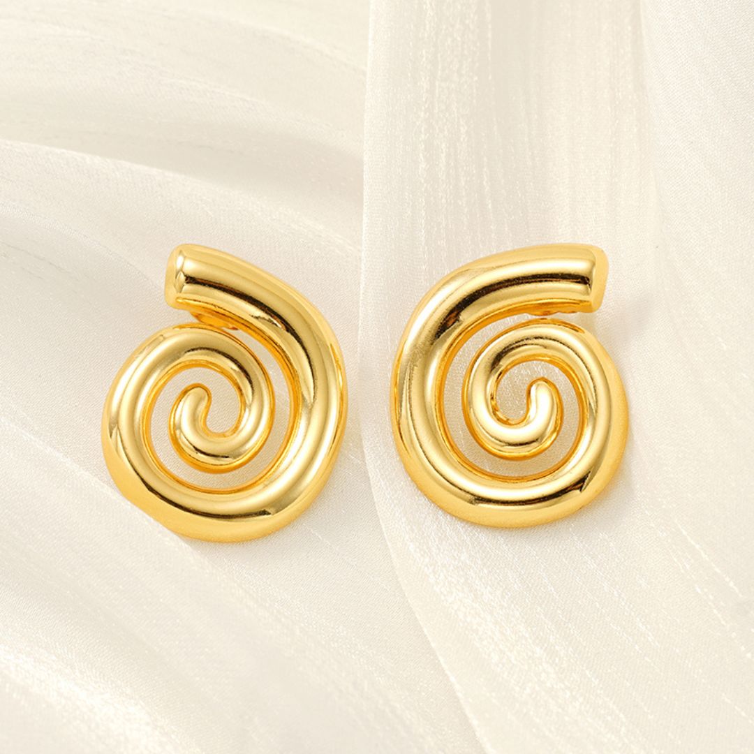 Krisha Swirl Earrings