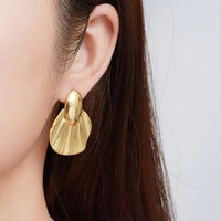 Golden Flutter Earrings