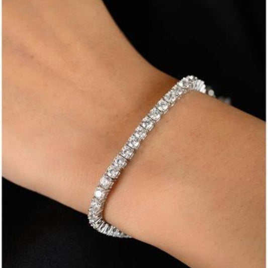 Infinity Touch Tennis Bracelet