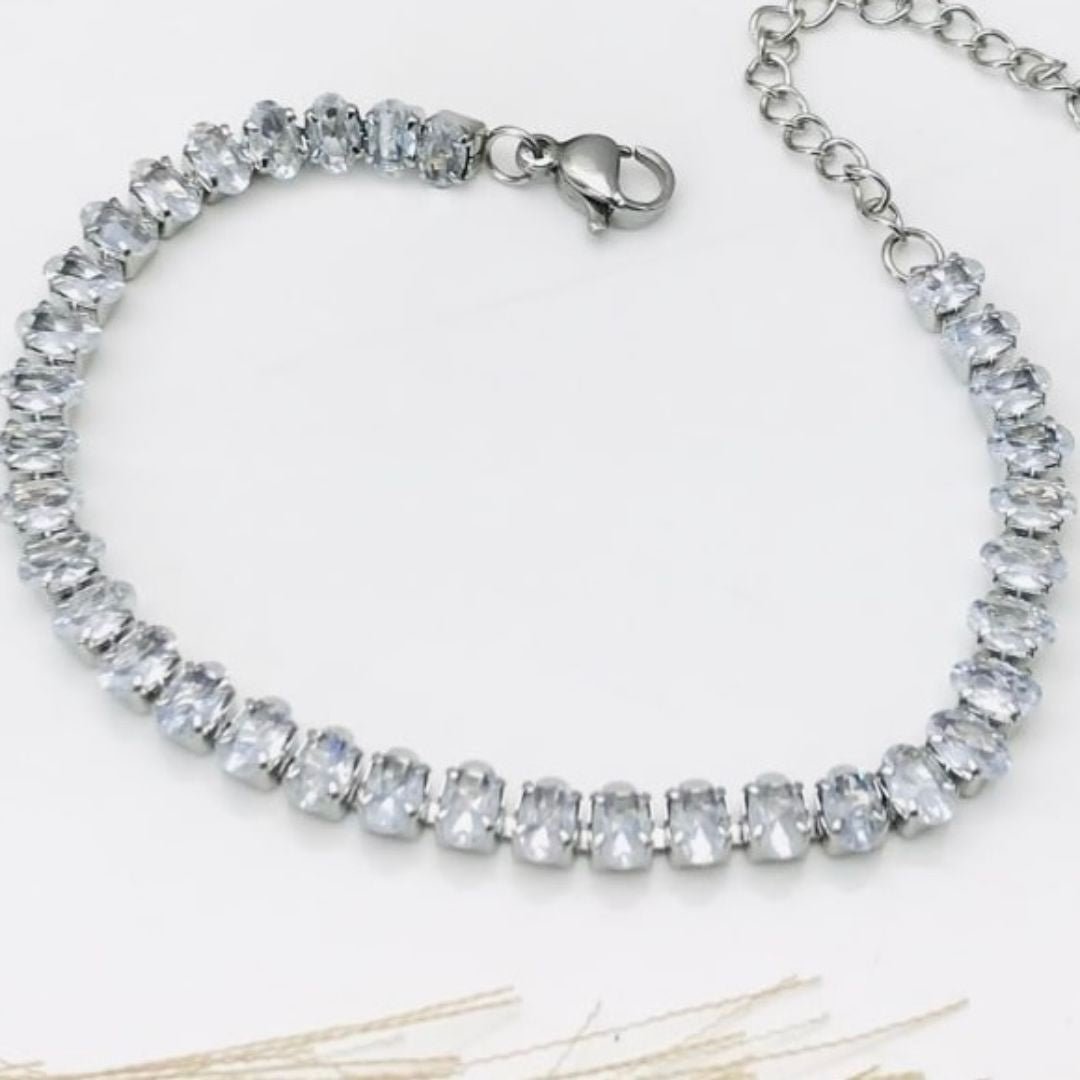 Whisper Drop Tennis Bracelet