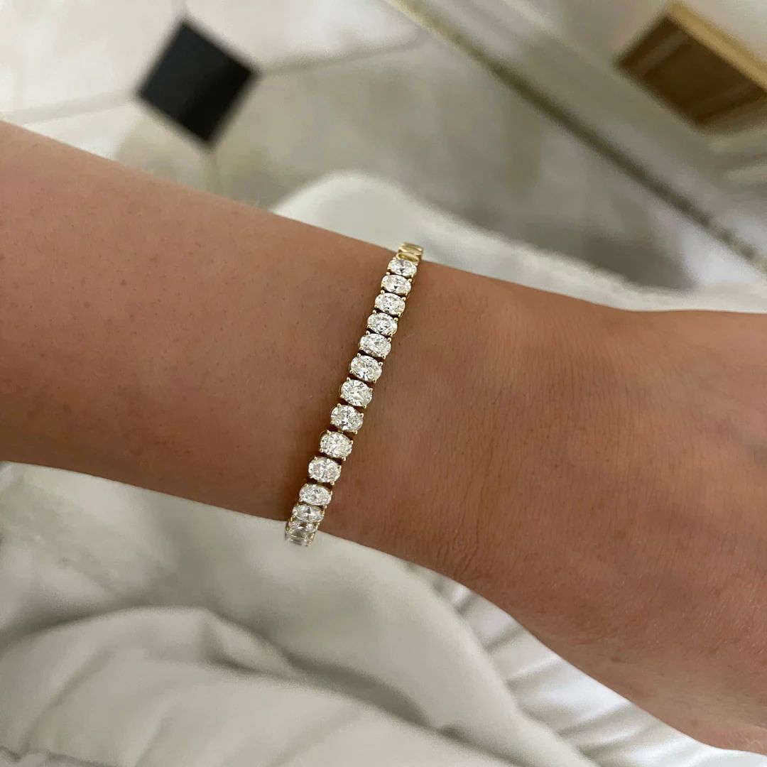 Whisper Drop Tennis Bracelet