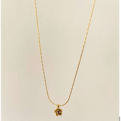 Mini Rose Necklace