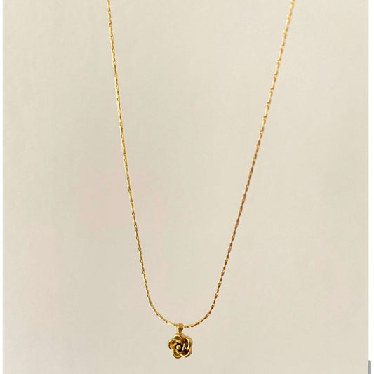 Mini Rose Necklace