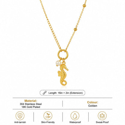 Ocean Whispers Necklace