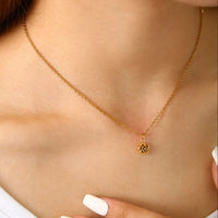 Mini Rose Necklace