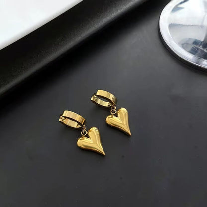 Hot Mess Hearts Earrings