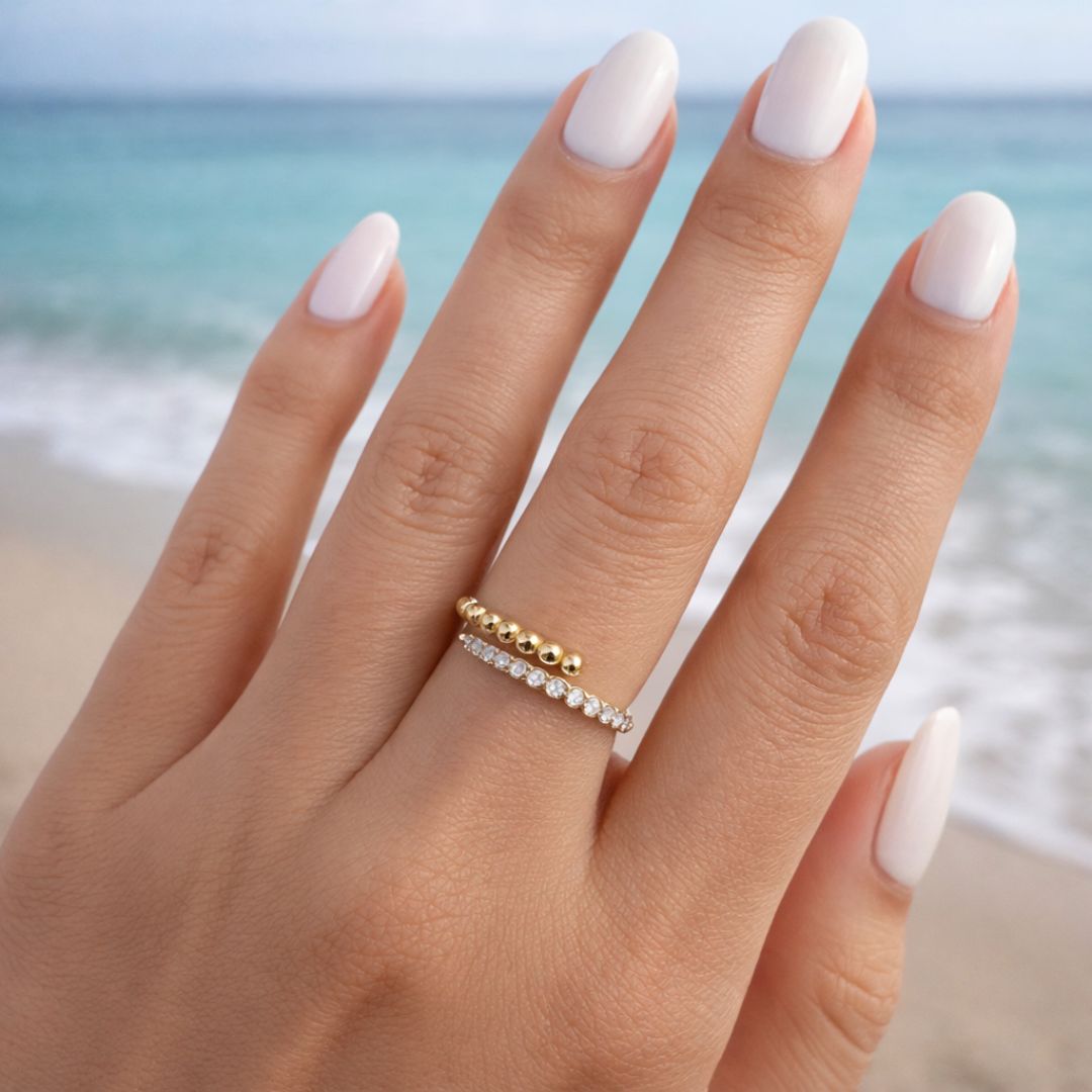 Mia Adjustable Ring