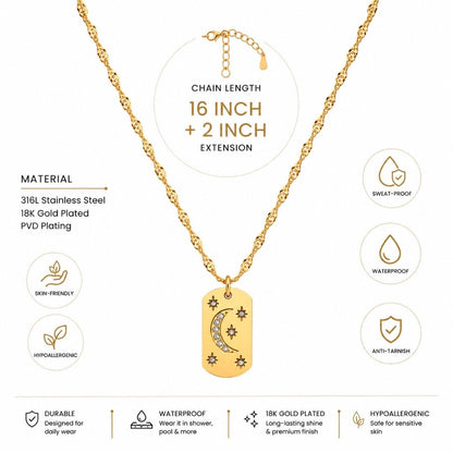 Nova Moon Necklace