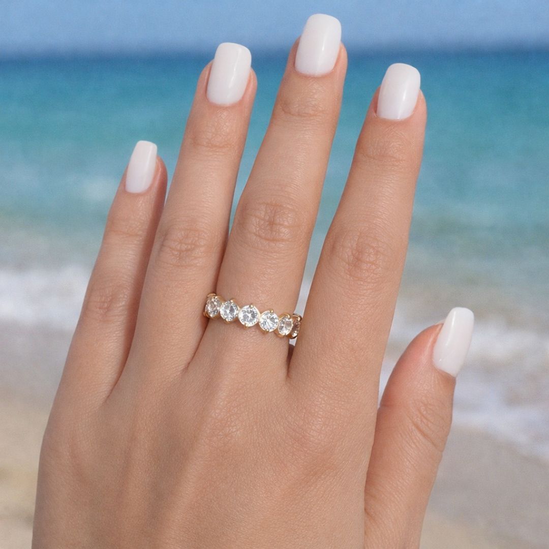 Celeste Starlit Ring