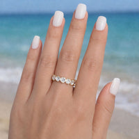 Celeste Starlit Ring