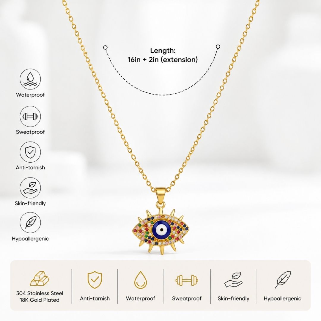 Evil Eye Necklace