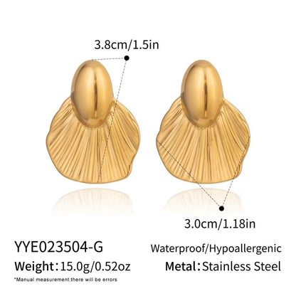 Golden Flutter Earrings