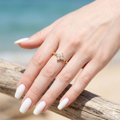 Monroe Majesty Ring