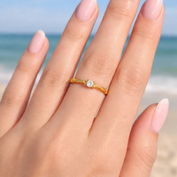 Celeste Bloom Ring