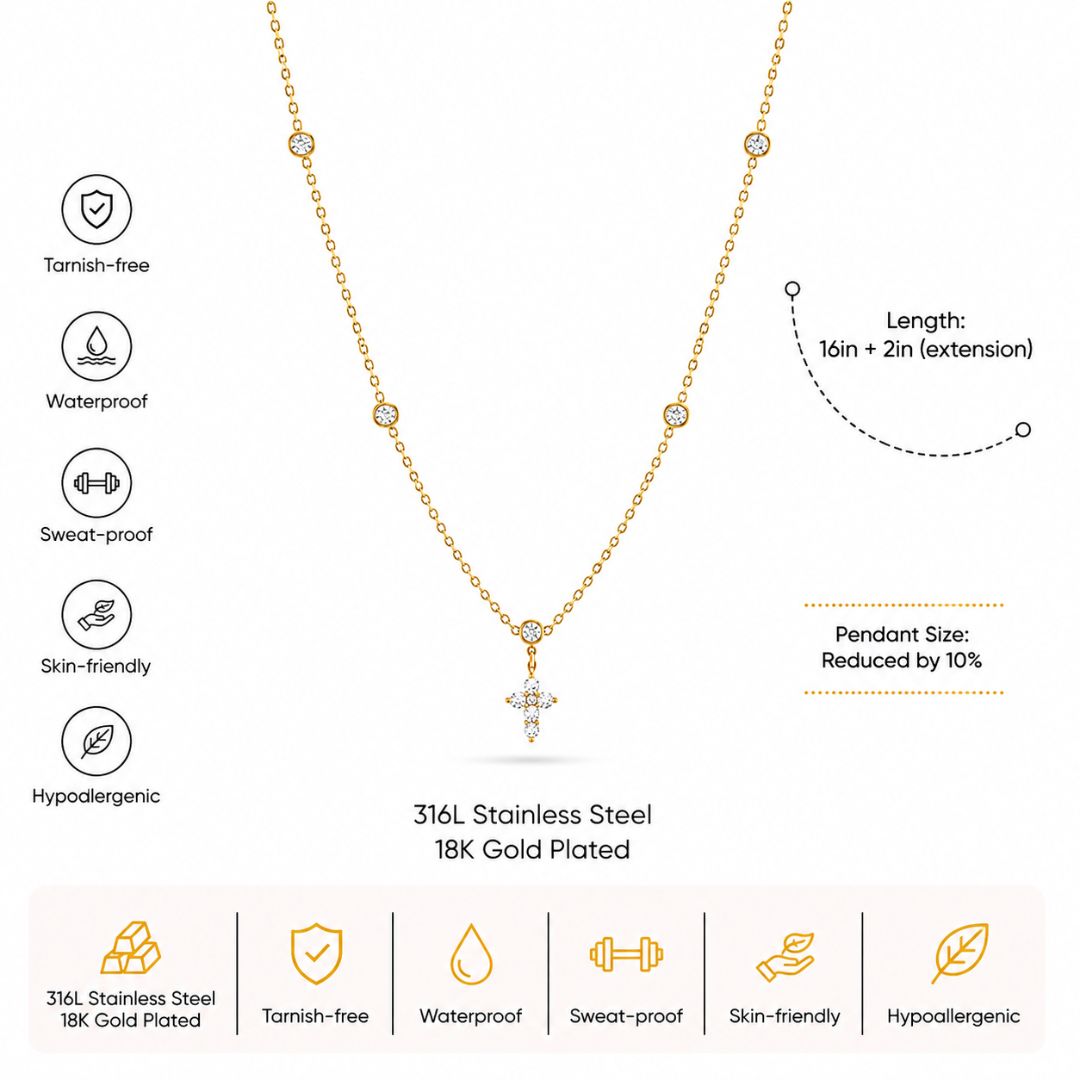 Aurielle Charm Necklace