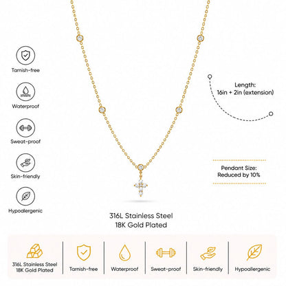 Aurielle Charm Necklace
